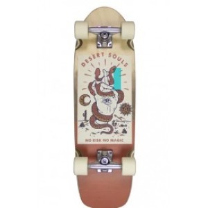 MINI LONGBOARD COMPLETO DUSTERS DESERT SOULS 29"